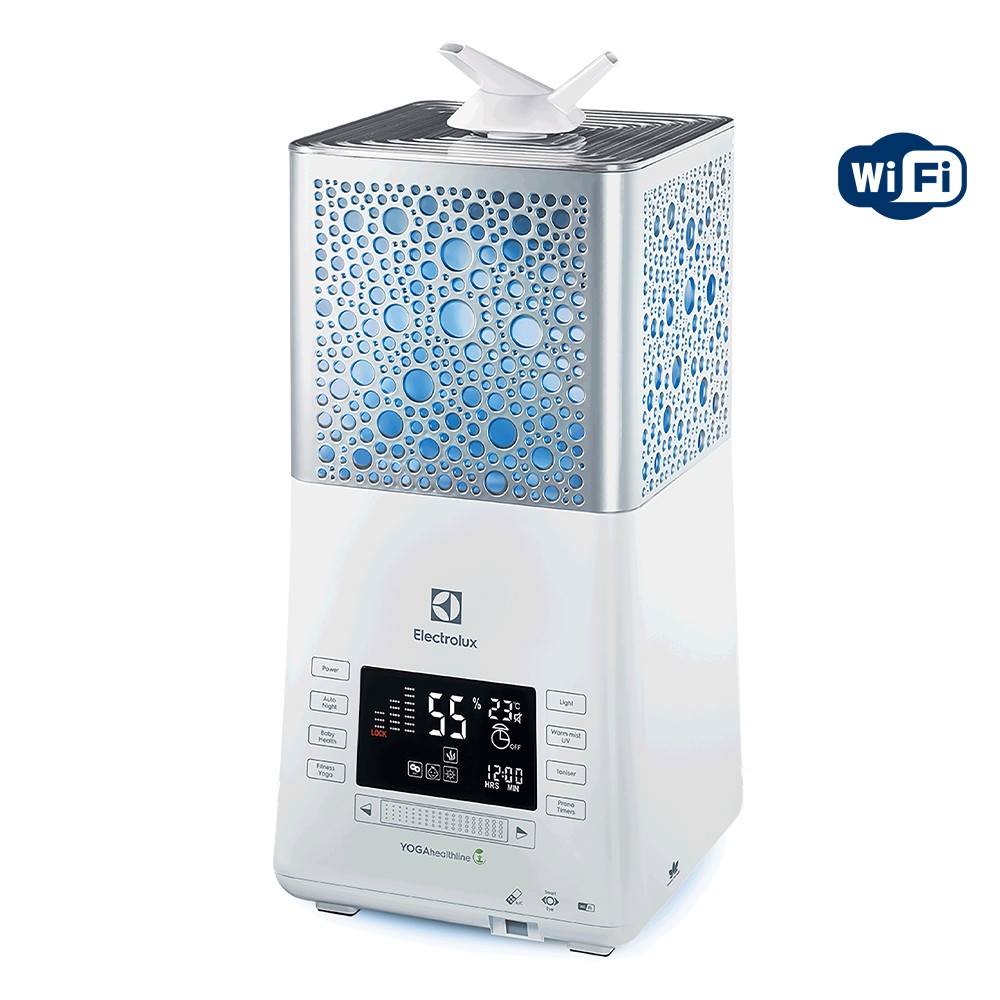 Humidifier-ecoBIOCOMPLEX ուլտրաձայնային Electrolux EHU-3815D YOGAhealthline