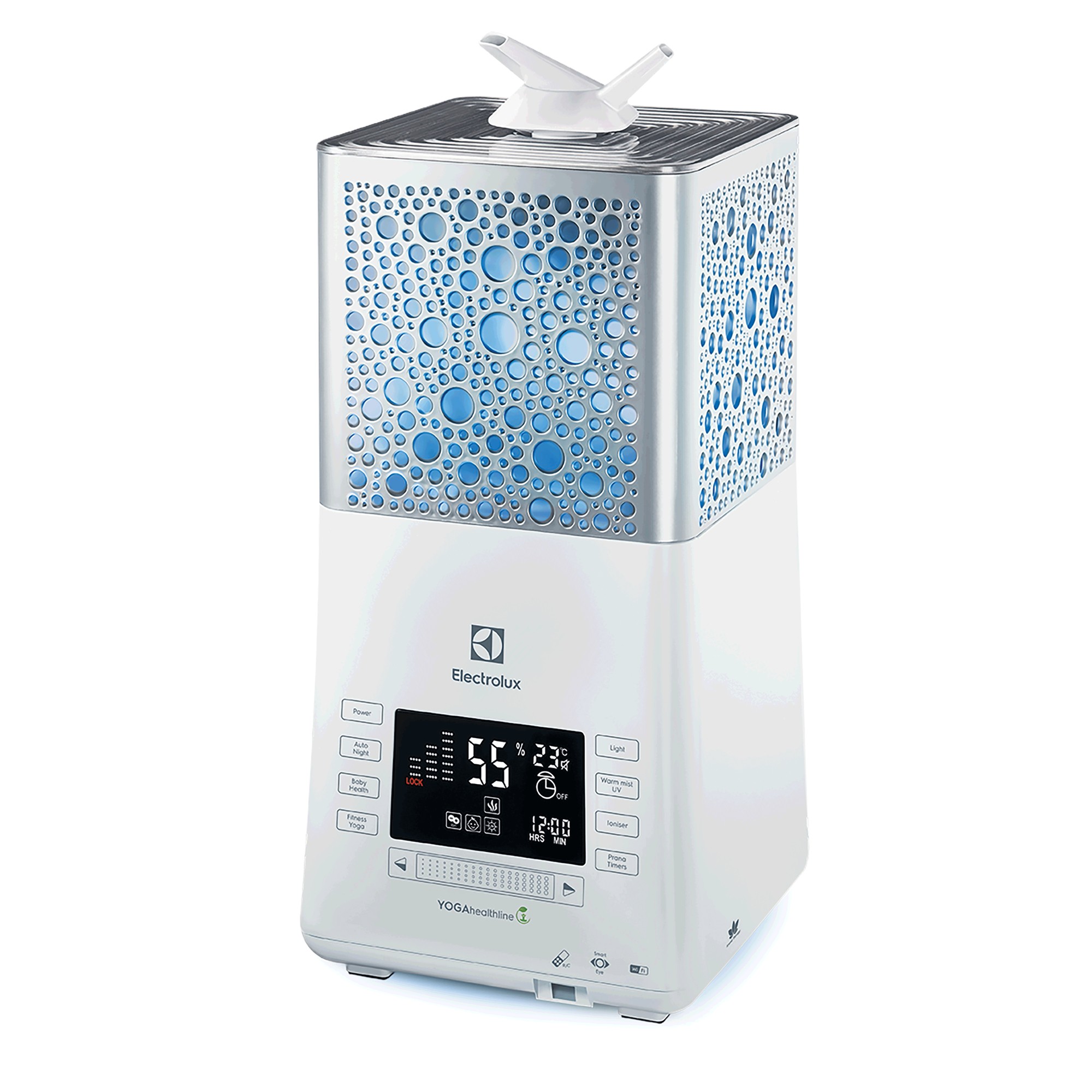 Humidifier-ecoBIOCOMPLEX ուլտրաձայնային Electrolux EHU-3815D YOGAhealthline