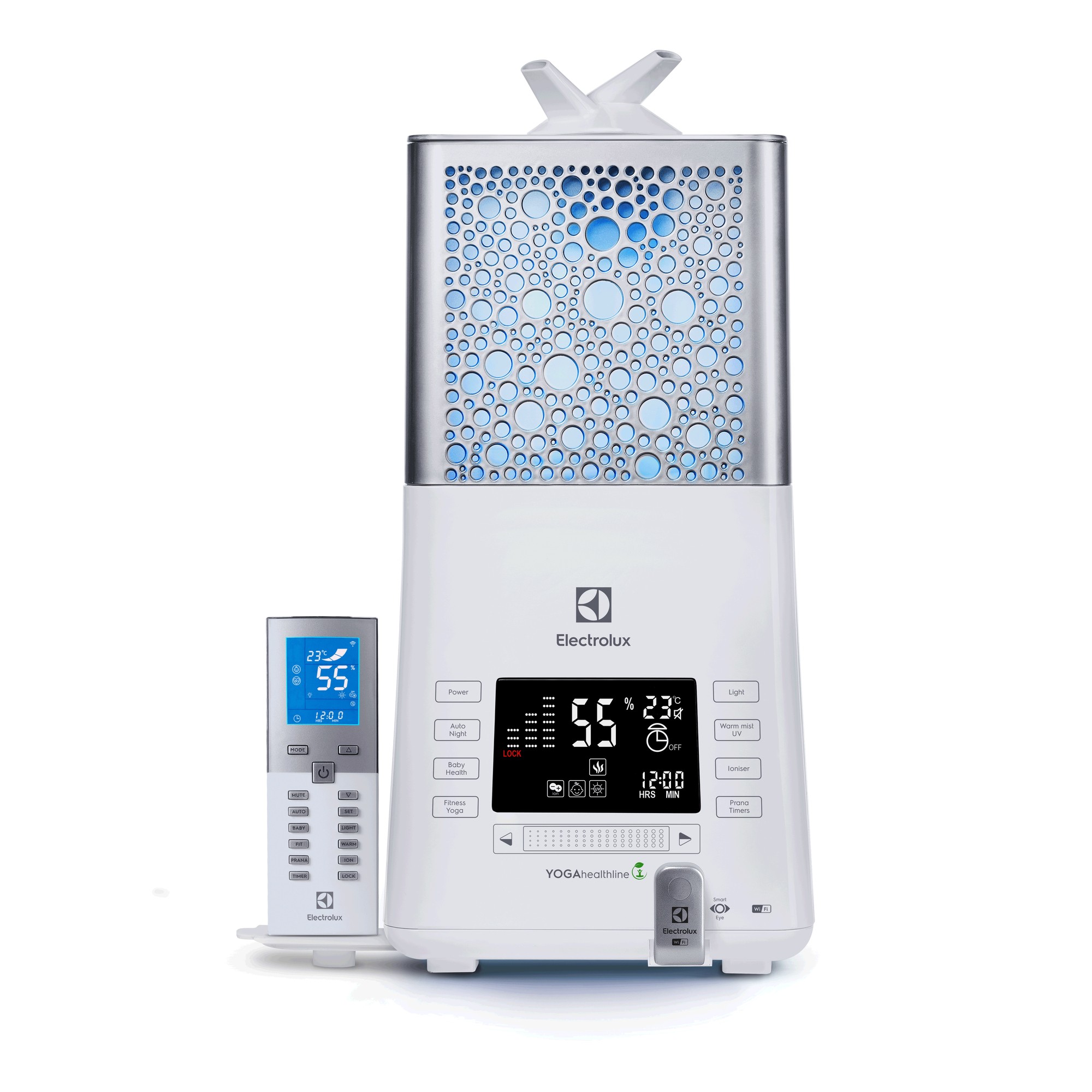 Humidifier-ecoBIOCOMPLEX ուլտրաձայնային Electrolux EHU-3815D YOGAhealthline