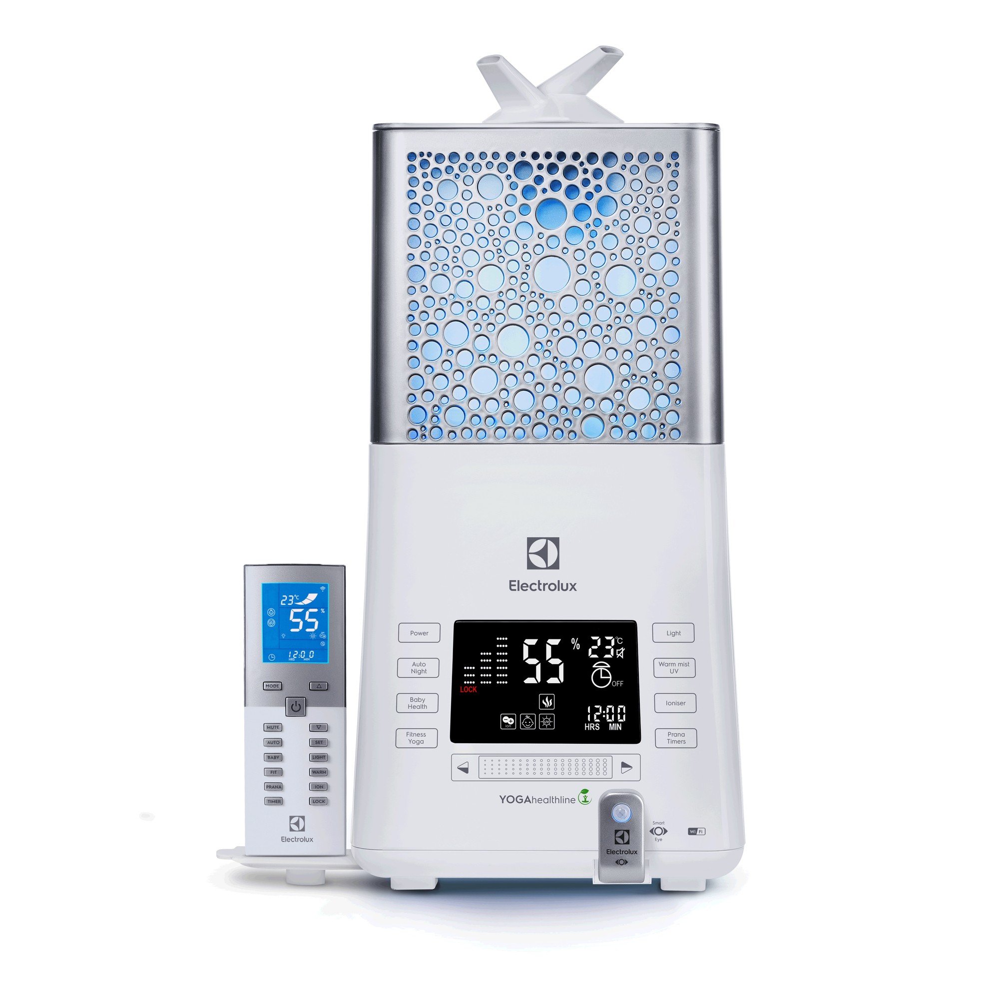 Humidifier-ecoBIOCOMPLEX ուլտրաձայնային Electrolux EHU-3815D YOGAhealthline