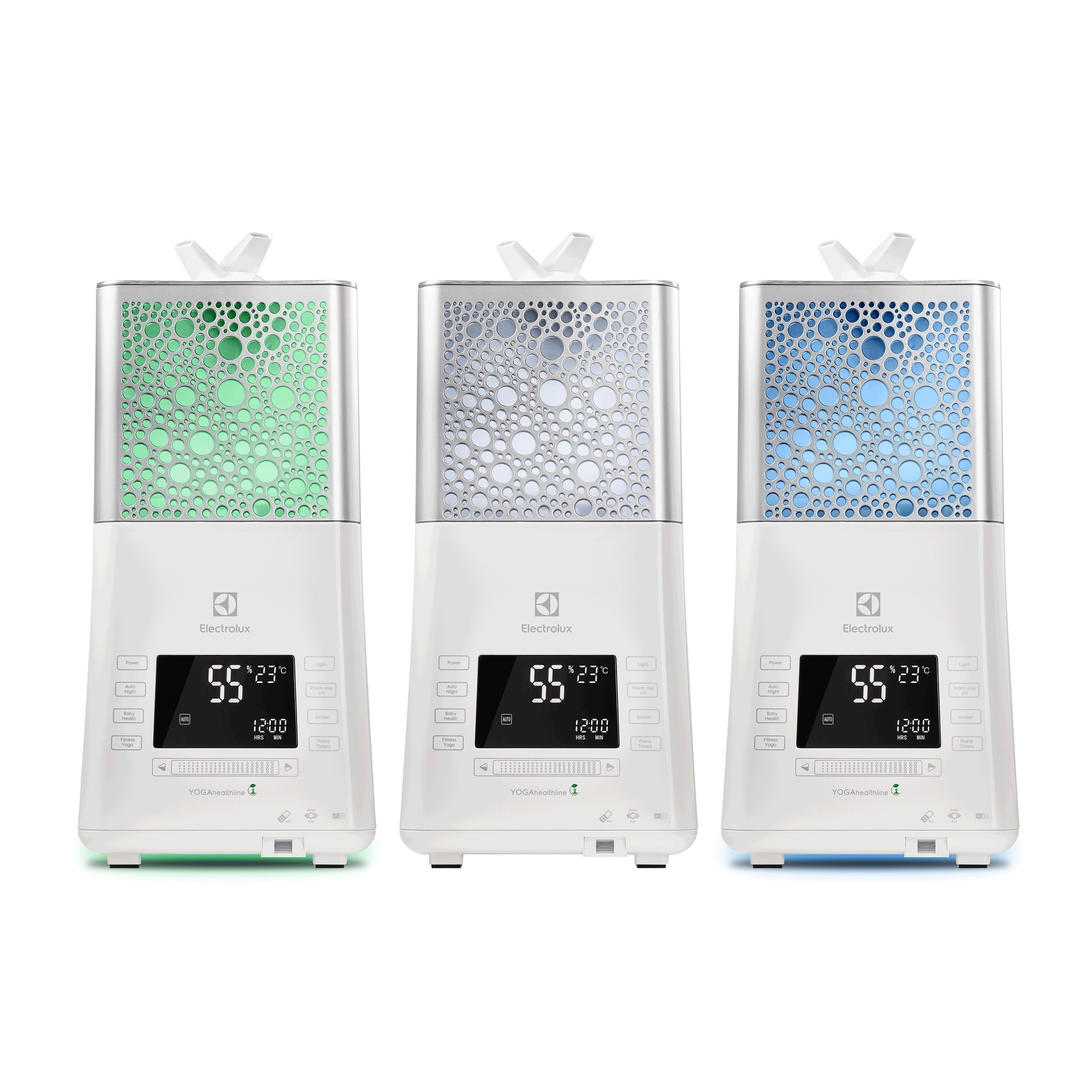 Humidifier-ecoBIOCOMPLEX ուլտրաձայնային Electrolux EHU-3815D YOGAhealthline