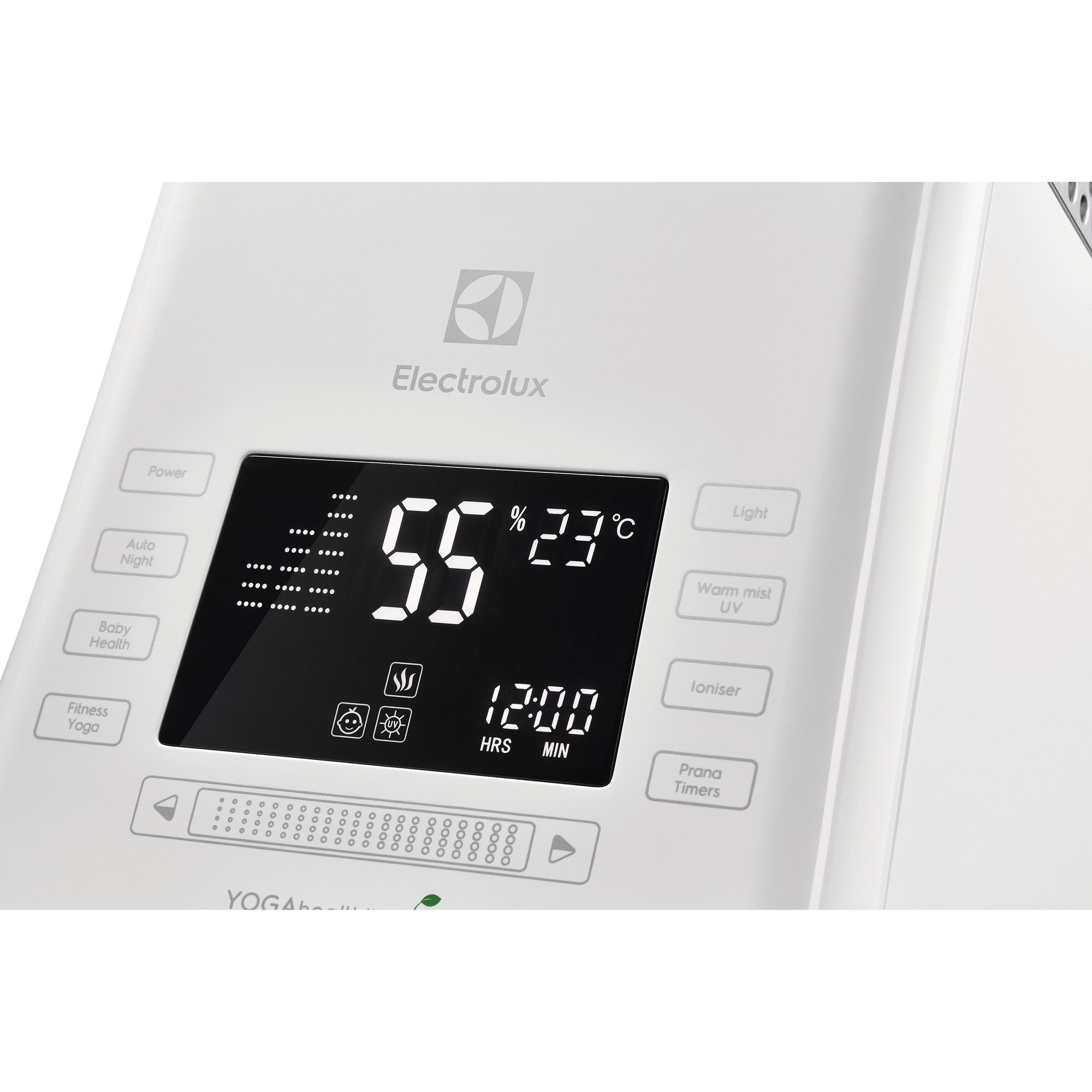 Humidifier-ecoBIOCOMPLEX ուլտրաձայնային Electrolux EHU-3815D YOGAhealthline