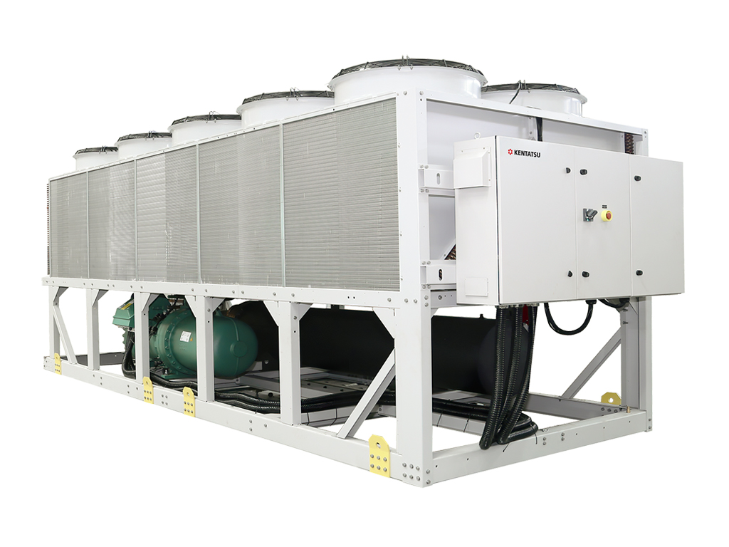 Kentatsu kcra14250cwcn3 պտուտակային կոմպրեսորների վրա հիմնված մոդուլային բարձր արդյունավետության կոնդենսատոր օդային հովացմամբ չիլերներ