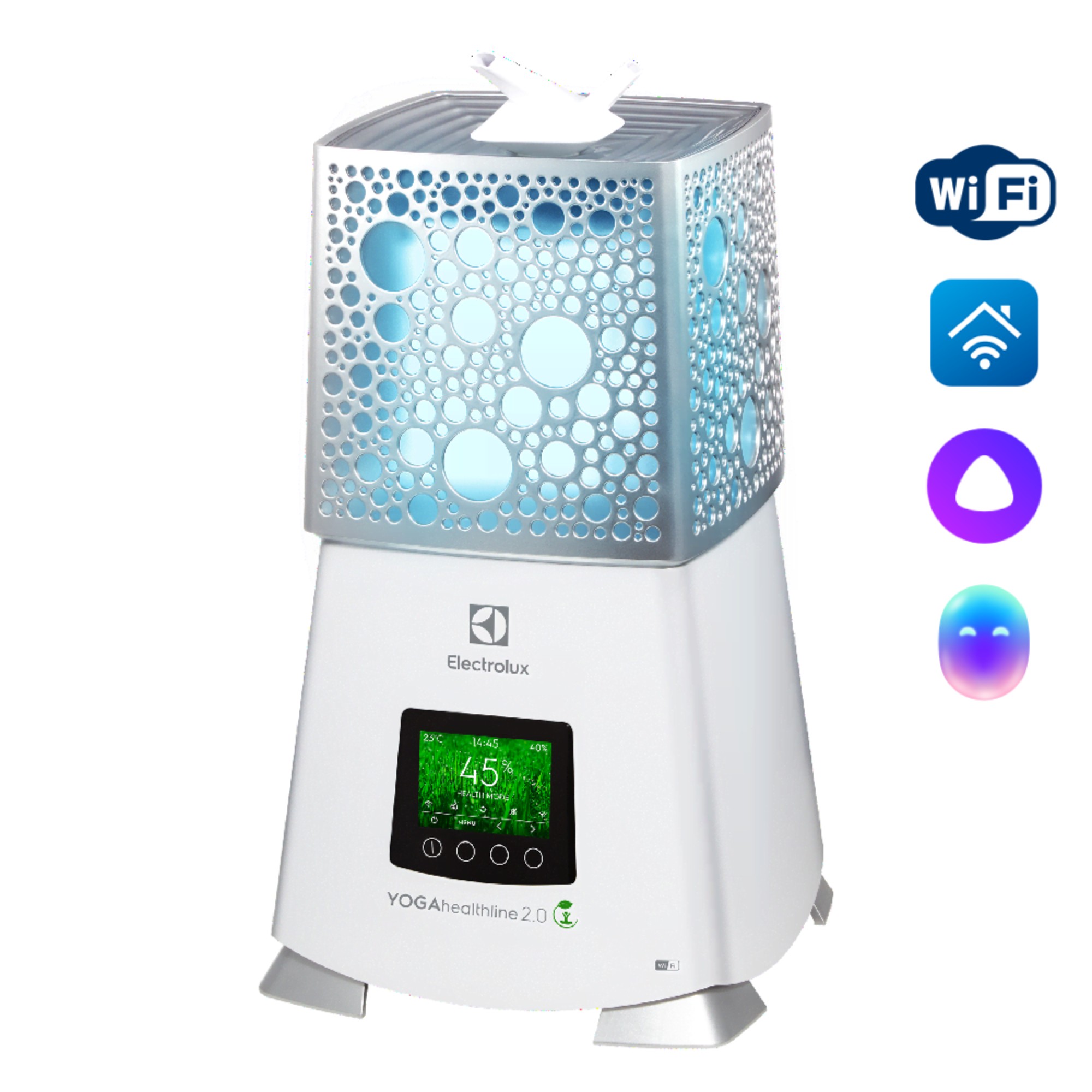 Խոնավացուցիչ-ecoBIOCOMPLEX ուլտրաձայնային Electrolux EHU-3915D YOGAhealthline 2.0