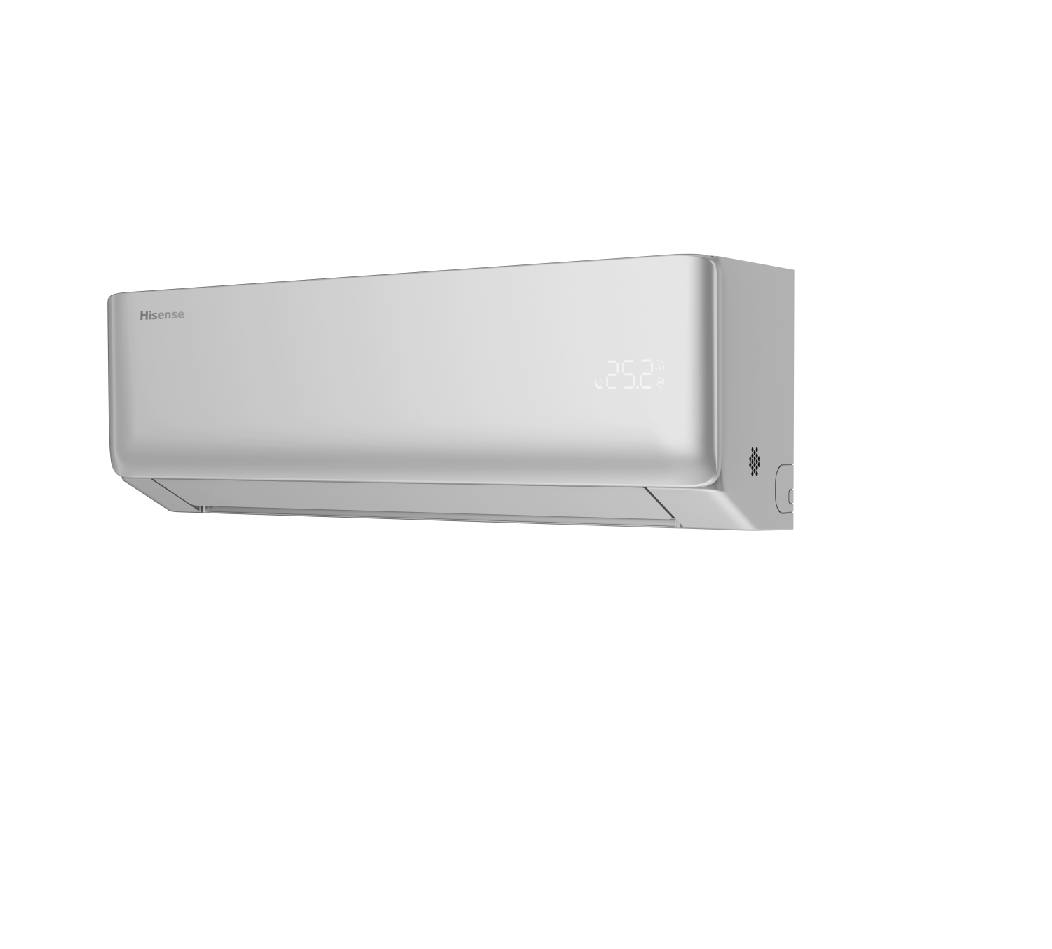 VIBE Pro Series Silver MULTI EU DC Inverter AMS-12uw4rwuhd00(S) ներքին պատի տիպի բլոկ (հավաքածու)