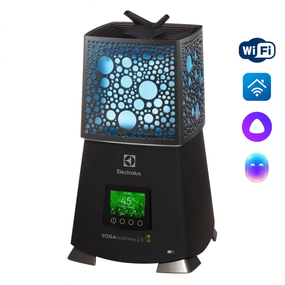 Խոնավացուցիչ-ecoBIOCOMPLEX ուլտրաձայնային Electrolux EHU-3910D YOGAhealthline 2.0