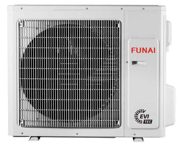 Inverter պառակտման համակարգ ONSEN full DC Inverter Heat Pump RAC-I-ON30HP ջերմային պոմպի գործառույթով:D01 (հավաքածու)
