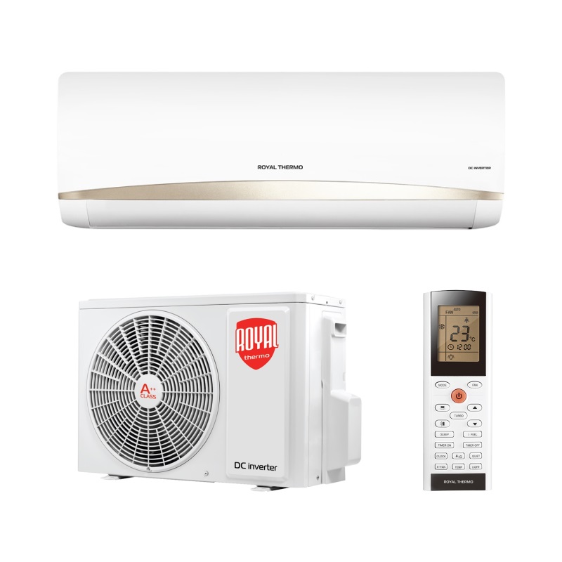 Royal Thermo Perfecto DC inverter տիպի պառակտման համակարգ RTPI-24HN8 հավաքածու
