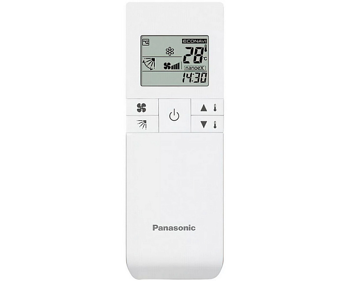 Panasonic cs-XZ25ZKEW-H + CU-Z25XKE պատի օդորակիչ, Սև