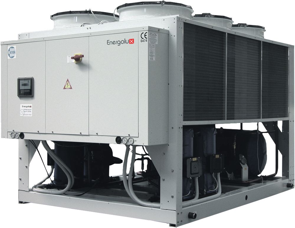Energolux capacitor scaw-T 2500 Z օդային սառեցված Չիլեր