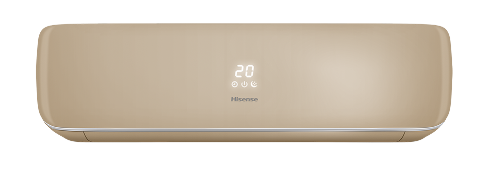 CHAMPAGNE Crystal Super DC inverter Wi-Fi series inverter պառակտման համակարգ AS-10UW4RVETG01(C) (հավաքածու)