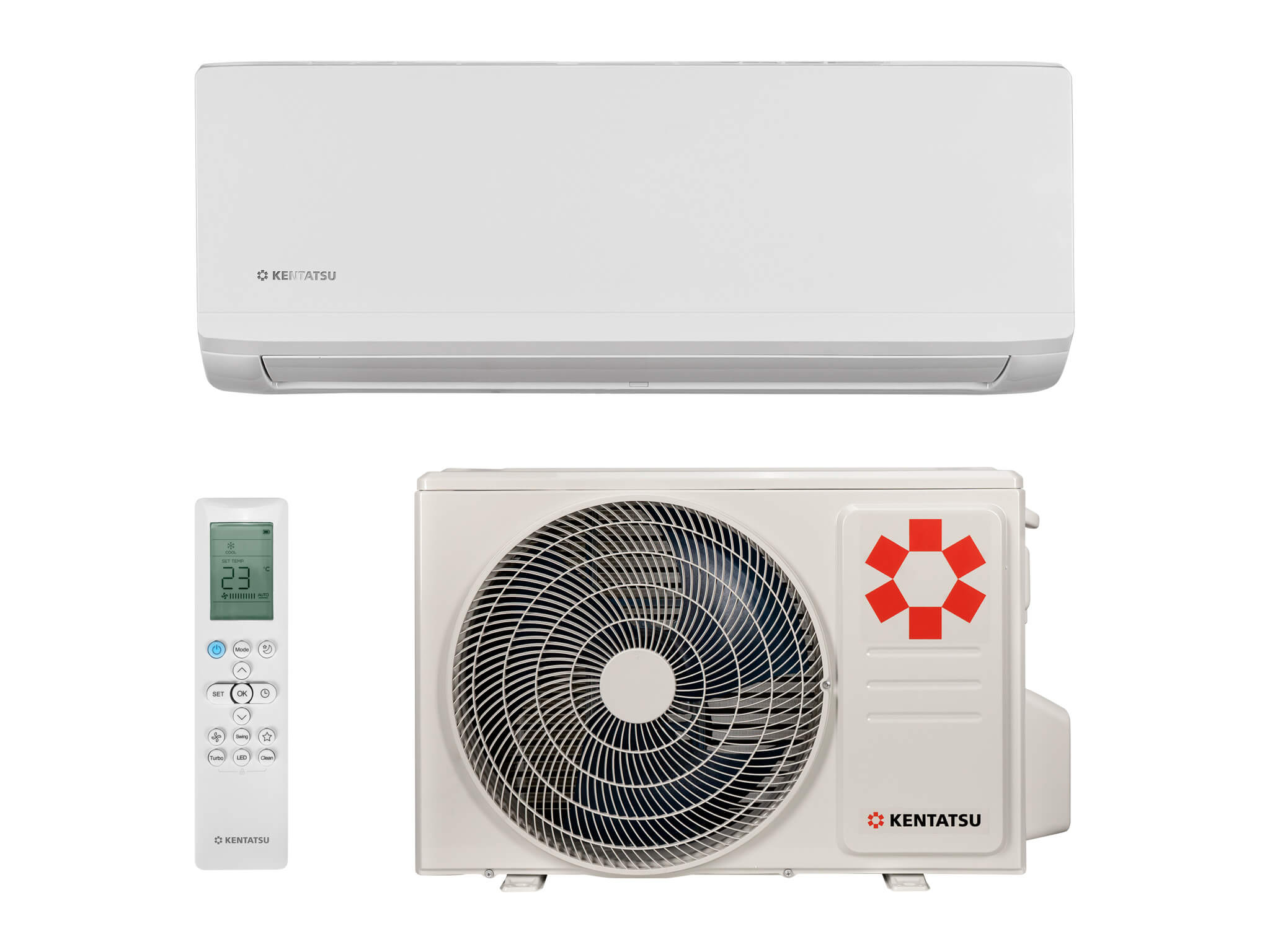 Կենցաղային օդորակիչ Kentatsu KSGI35HFRN1 /KSRI35HFRN1/-40