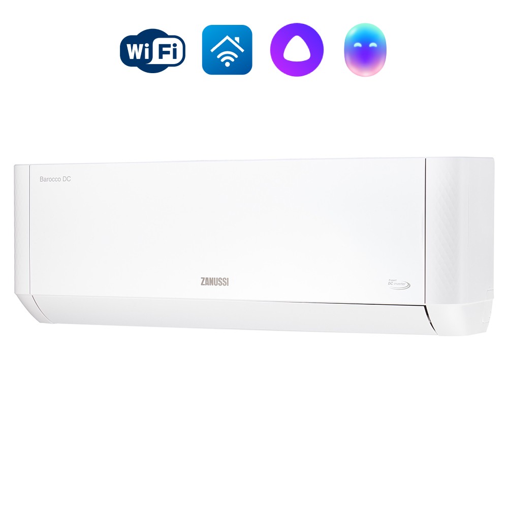 Zanussi Barocco DC inverter տիպի պառակտման համակարգ ZACS/I-09 HB/A22 /N8 հավաքածու