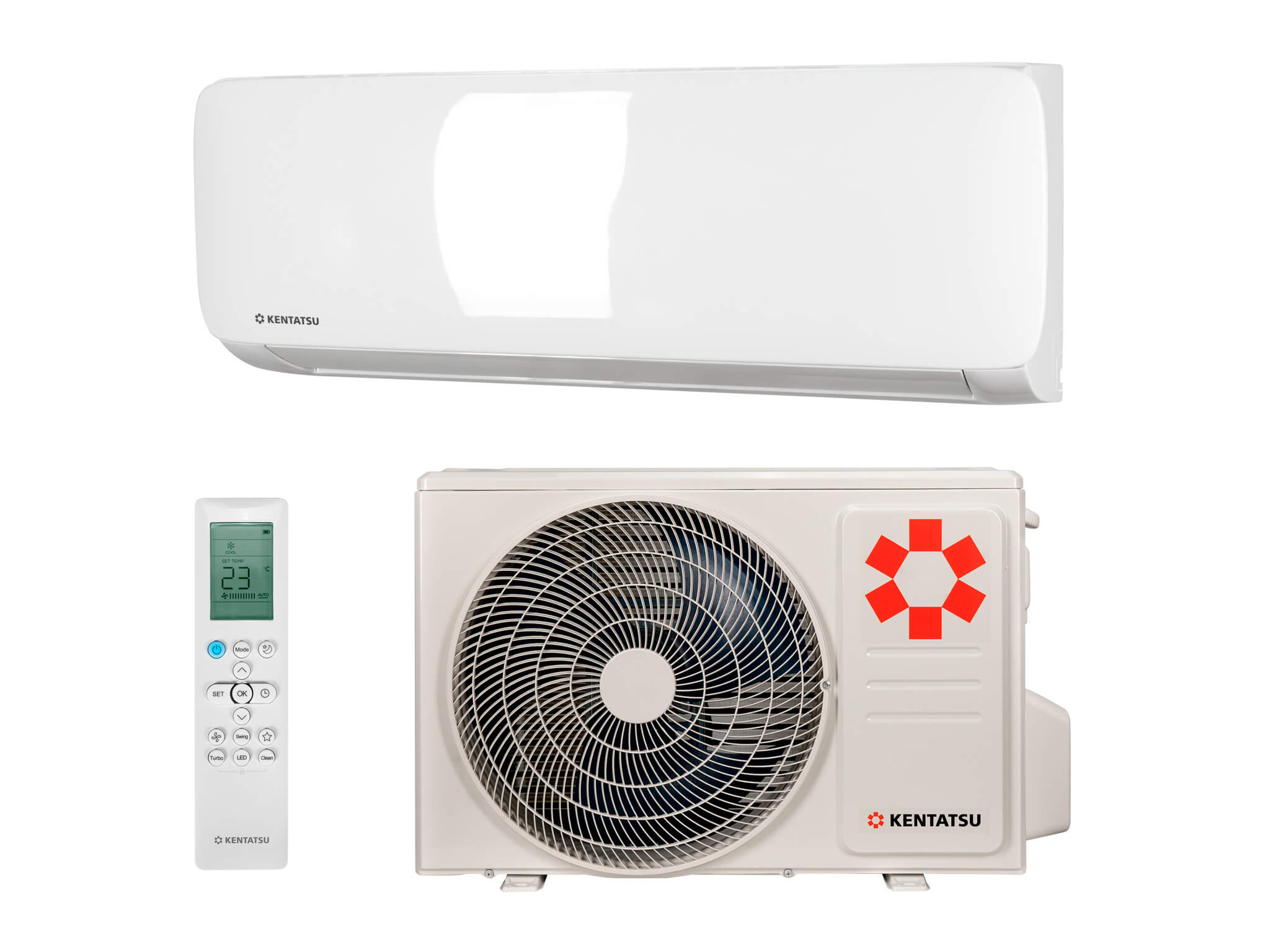 Կենցաղային օդորակիչ Kentatsu KSGA26HFRN1 /KSRA26HFRN1/-40