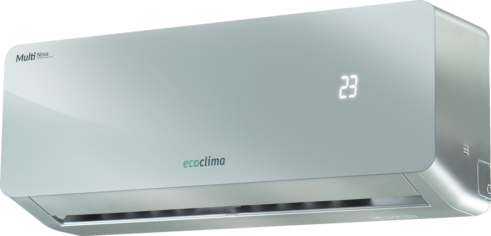 Ecoclima cmwm-CH09/AAS-4R2 multi split համակարգի պատի վրա տեղադրված ներքին միավոր (Silver)