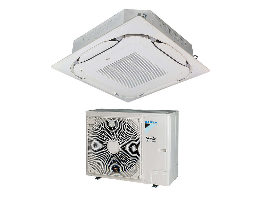 Կասետային օդորակիչ Daikin FCAG140B/RZAG140NY1/BYCQ140E