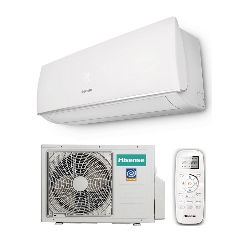 Smart DC inverter (R32) as-09uw4ryddb05 շարքի ինվերտորային պառակտման համակարգ (հավաքածու)