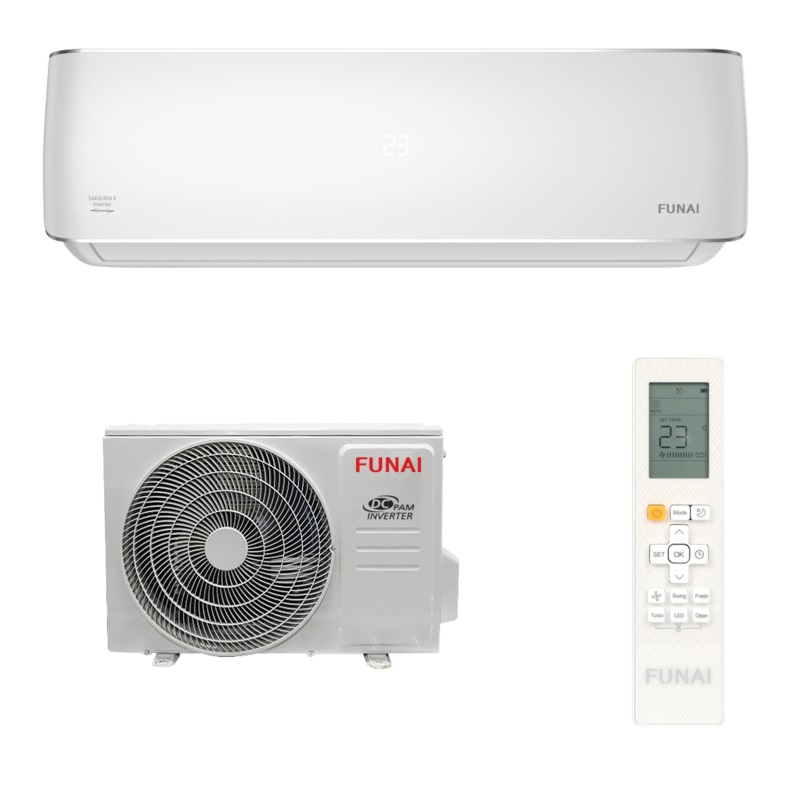 SAMURAI II inverter RAC-I շարքի ինվերտորային պառակտման համակարգ-SM35HP:D04 (հավաքածու)