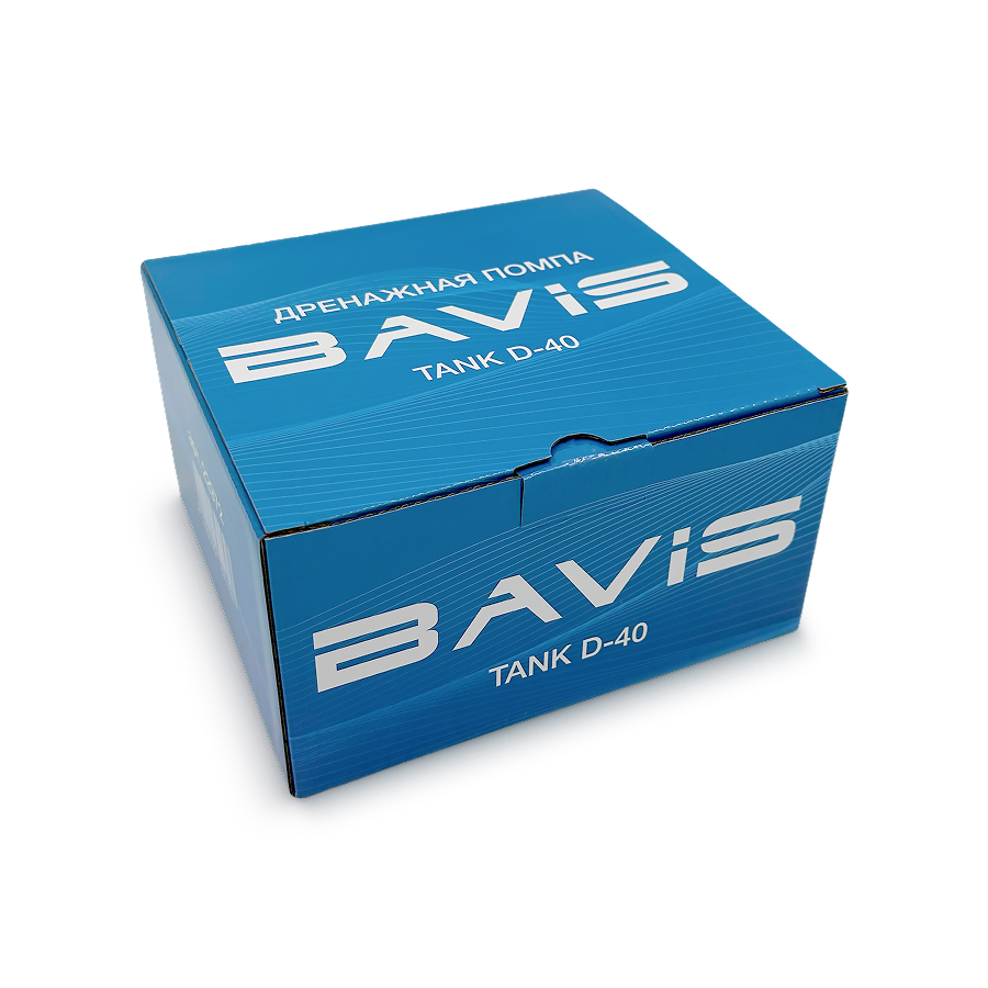 Պոմպ դրենաժային BAVIS Tank D-40 կուտակային 0.3 լ, 40 լ /ժ, 19 դԲ