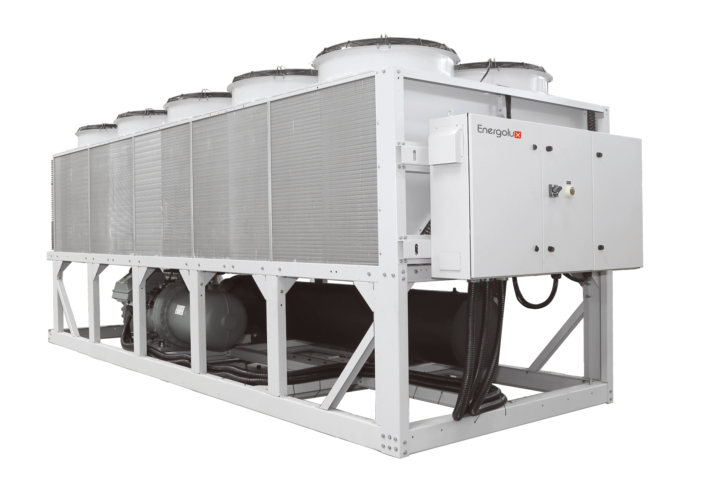 Energolux մոդուլային օդային սառեցնող Չիլեր SCAW-M1210VC Պտուտակային կոմպրեսորով