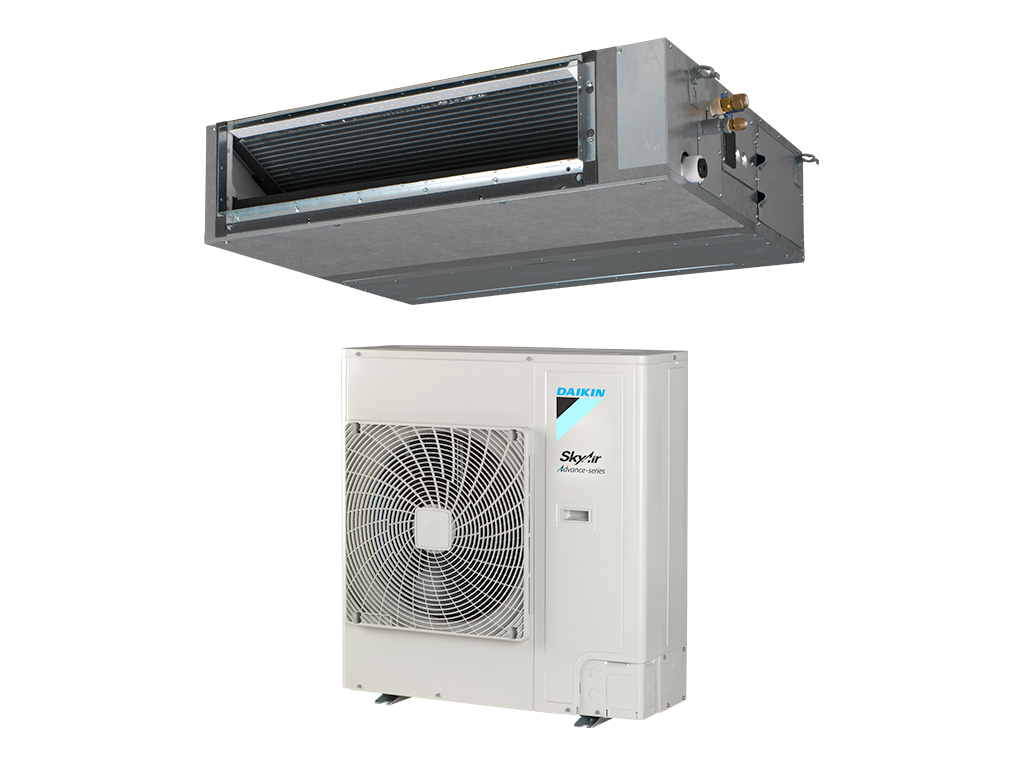 Ալիքային օդորակիչ Daikin FBA71A9/RZASG71MV1