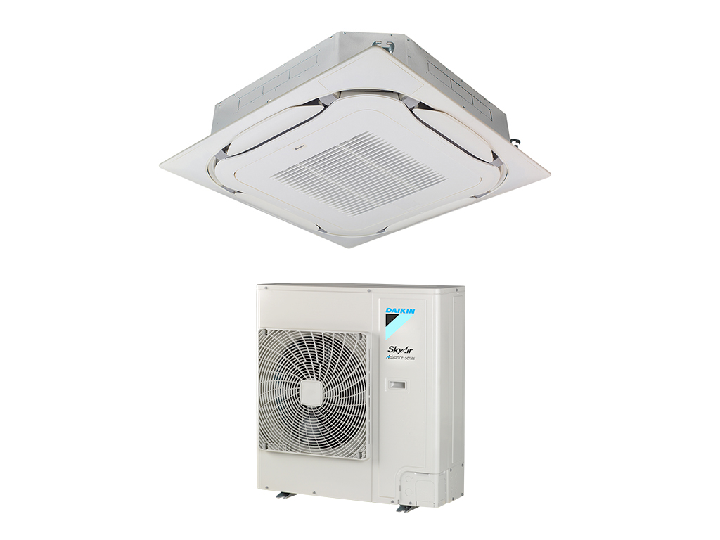 Կասետային օդորակիչ Daikin FCAG100B/RZASG100MV1/BYCQ140E