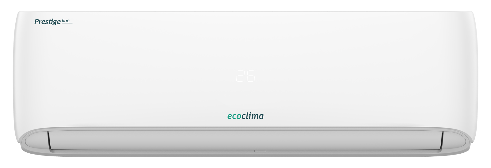 Պատի օդորակիչ Ecoclima ECW /I-HE09/BB-4R2 + EC/I-HE09/B-4R2, Սպիտակ
