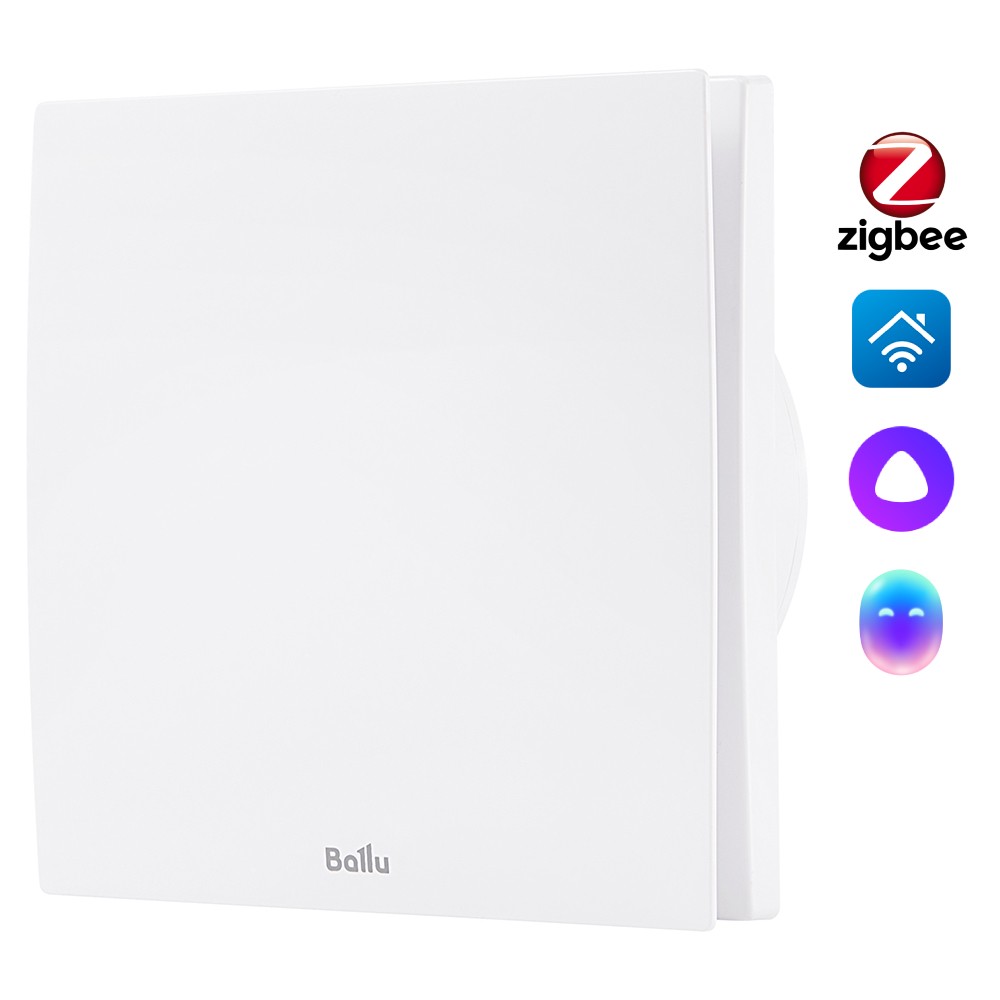 Ballu BAF-SL 150 V արտանետման օդափոխիչ ստուգիչ փականով