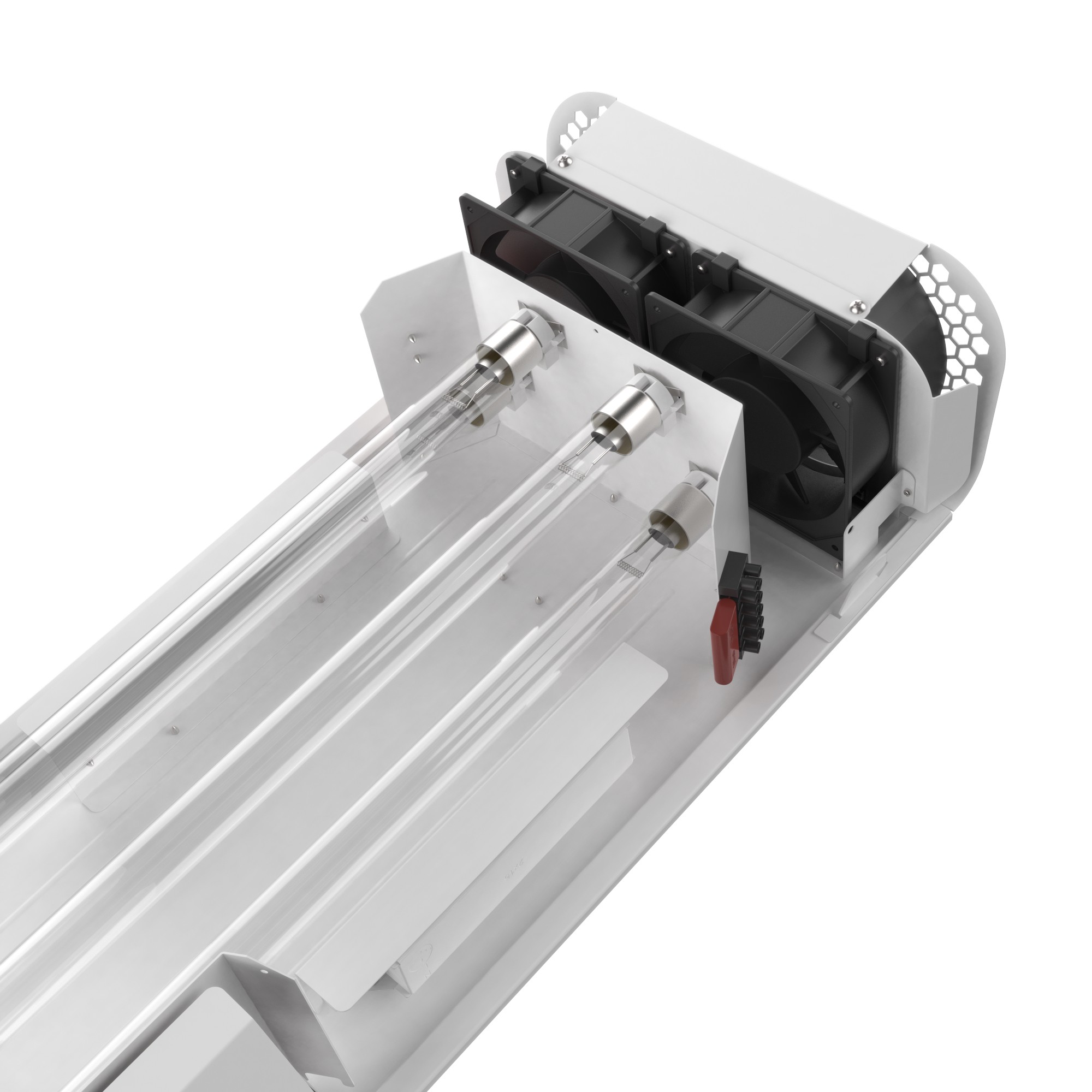 Մանրէասպան ռեցիրկուլյատոր Ballu RDU-150d WiFi ANTICOVIDgenerator, white
