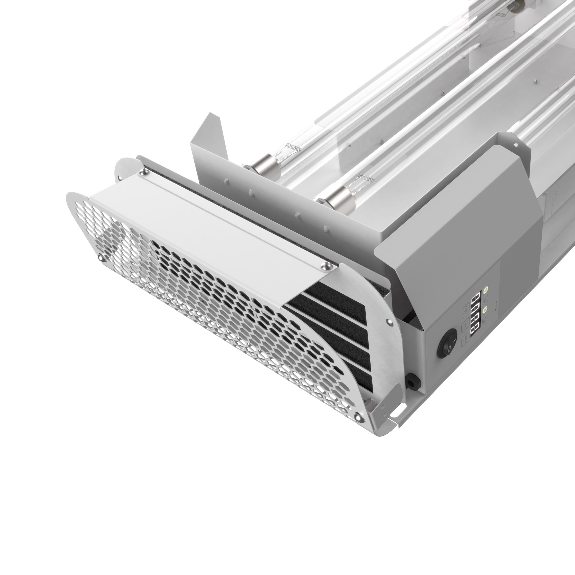 Մանրէասպան ռեցիրկուլյատոր Ballu RDU-150d WiFi ANTICOVIDgenerator, white