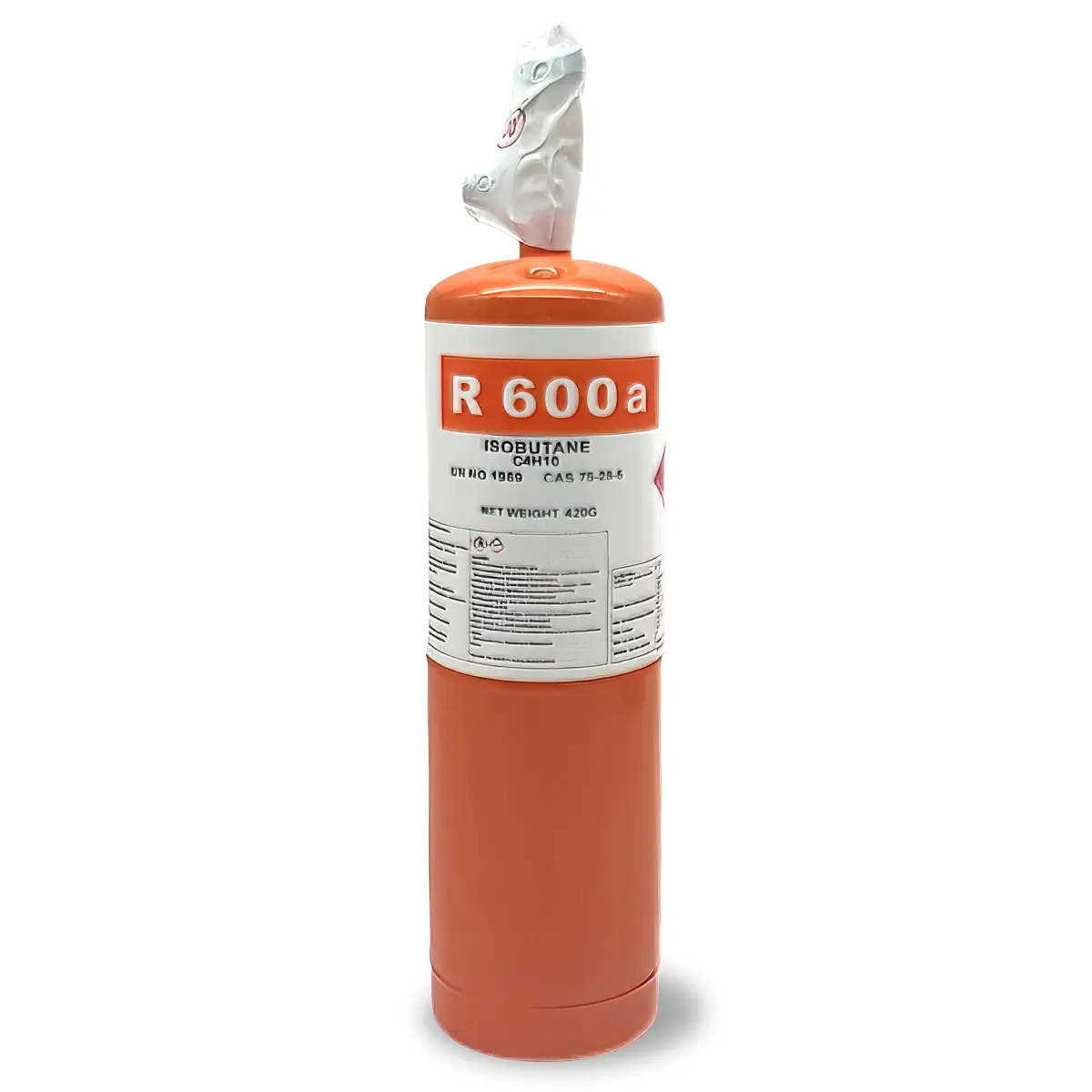 FREON R600a, 0,42 կգ բալոն փականով