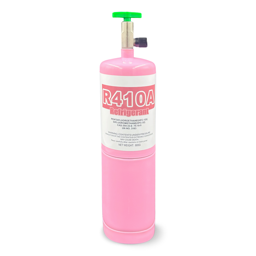 Ֆրեոն R410A, 0,8 կգ բալոն փականով