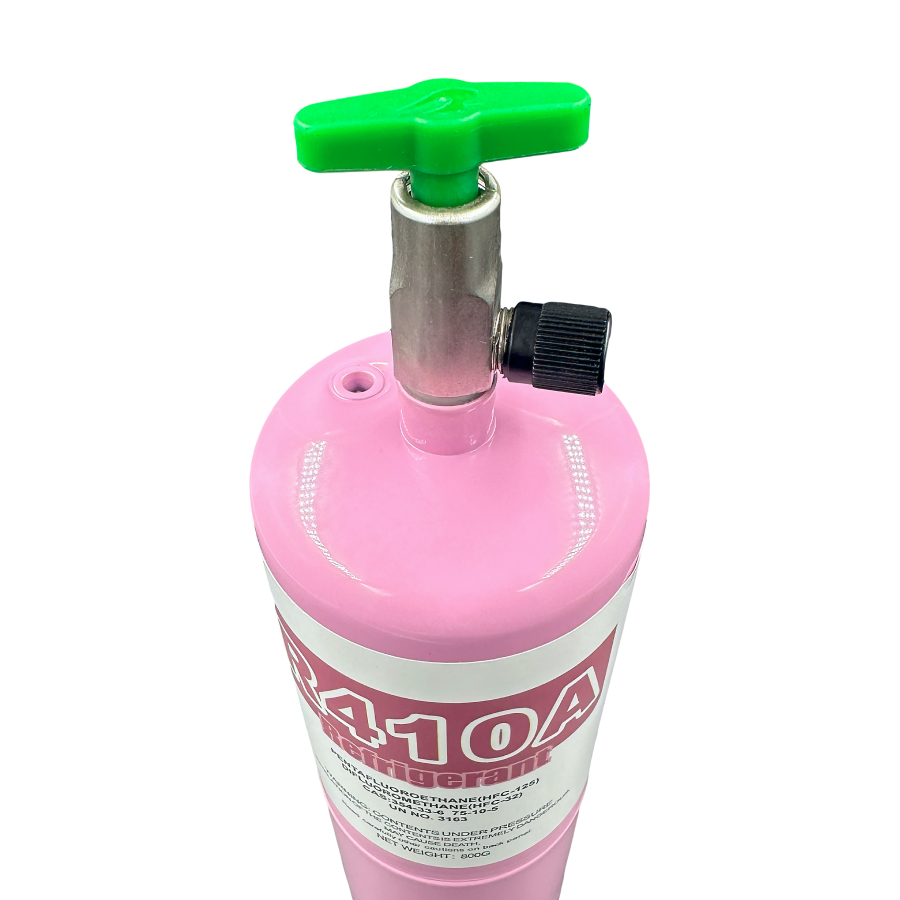 Ֆրեոն R410A, 0,8 կգ բալոն փականով