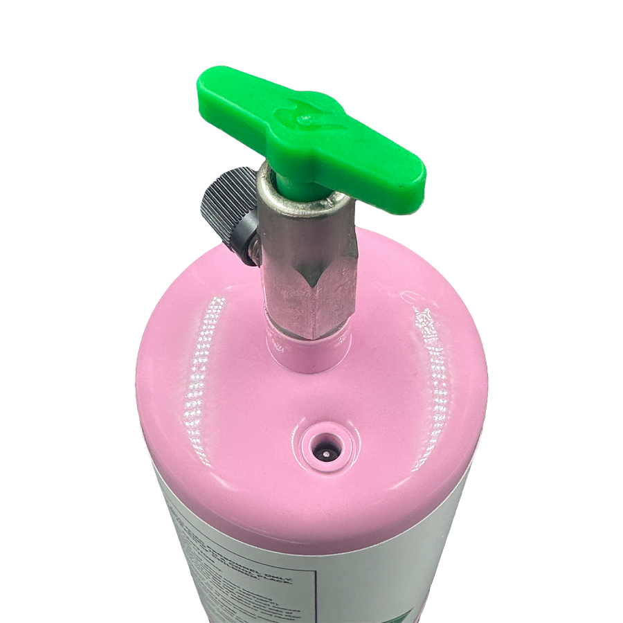 Ֆրեոն R410A, 0,8 կգ բալոն փականով