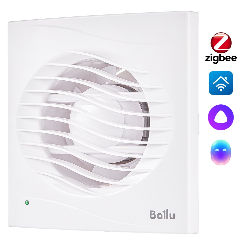 Ballu BAF-AR 150 V արտանետման օդափոխիչ ստուգիչ փականով