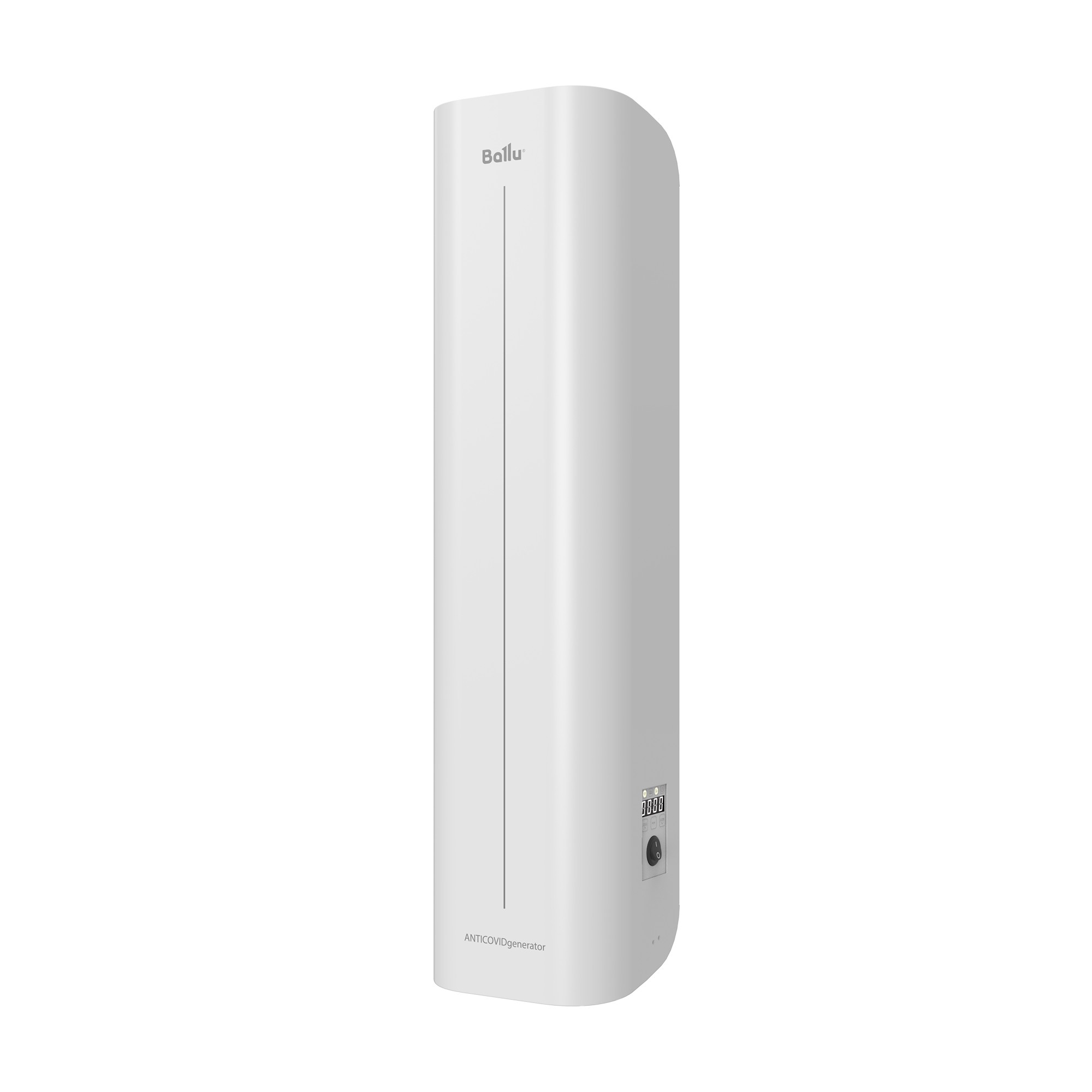 Մանրէասպան ռեցիրկուլյատոր Ballu RDU-60D WiFi ANTICOVIDgenerator, white