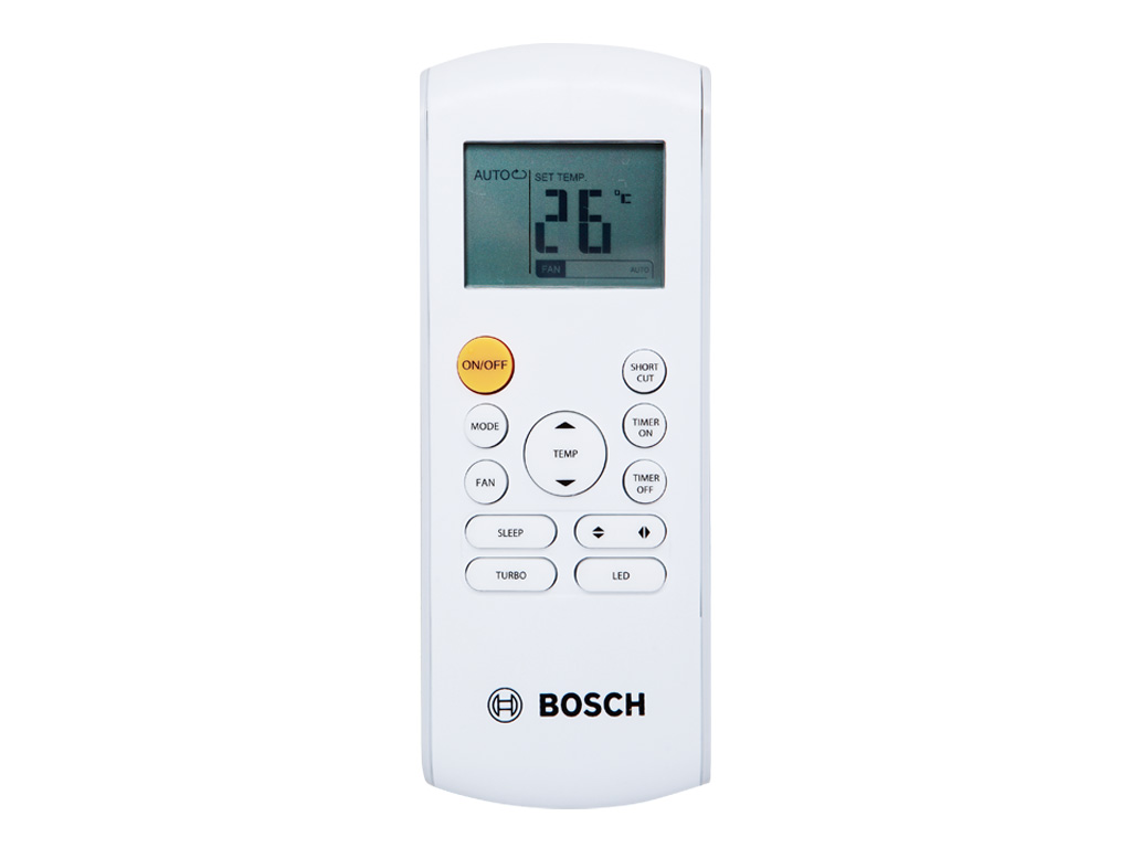 Կենցաղային օդորակիչ Bosch Climate 5000 RAC 2.6-3 IBW /Climate 5000 RAC 2.6-2 OUE
