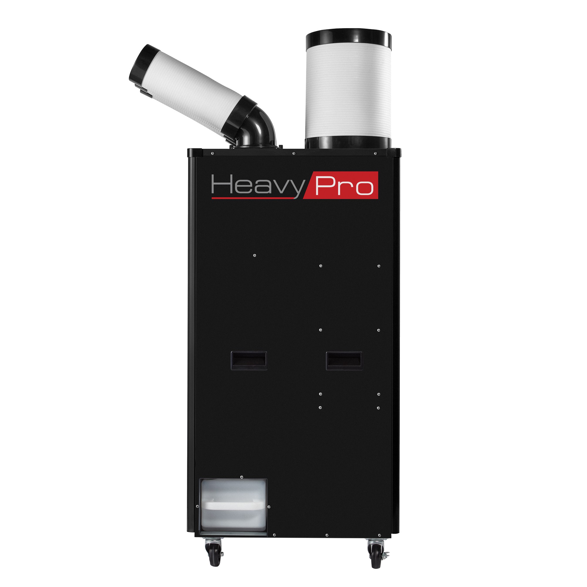 Ballu Heavy Pro bgk9 արդյունաբերական շարժական օդորակիչ օդային ծորակների հավաքածուով