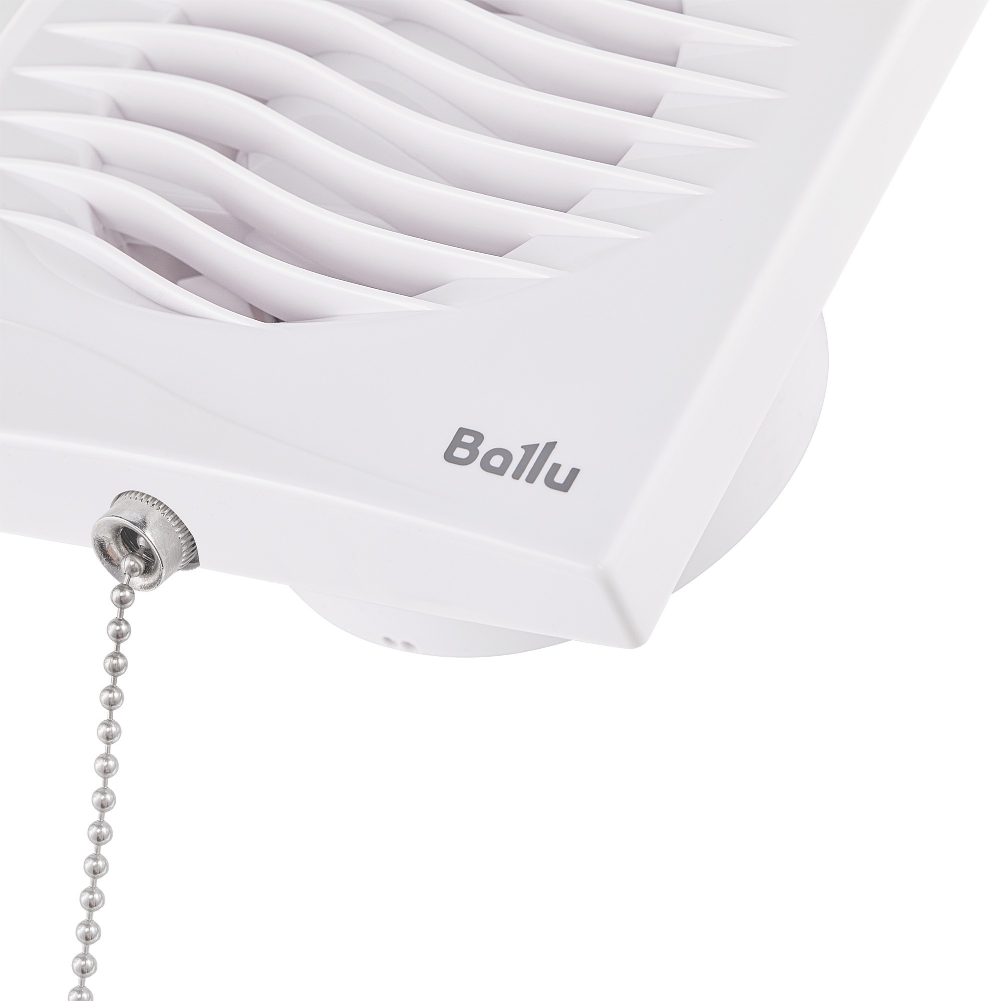 Ballu BAF-AR 120 VP արտանետման օդափոխիչ ՝ ստուգիչ փականով և քաշման անջատիչով