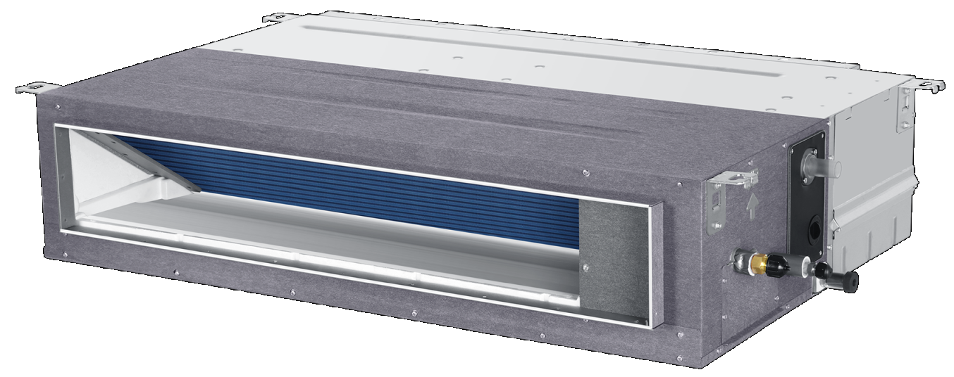 Haier ad50s2sm3fa միջին ճնշման ալիքի ներքին միավոր