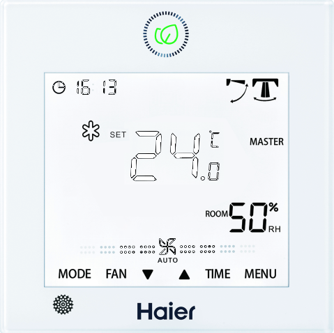 Haier ad50s2sm3fa միջին ճնշման ալիքի ներքին միավոր