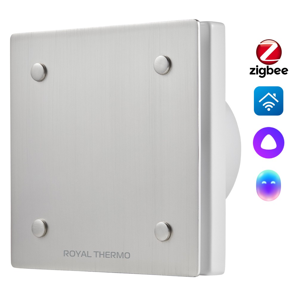 Օդափոխիչ Royal Thermo Calipso RAFC 100 Chrome