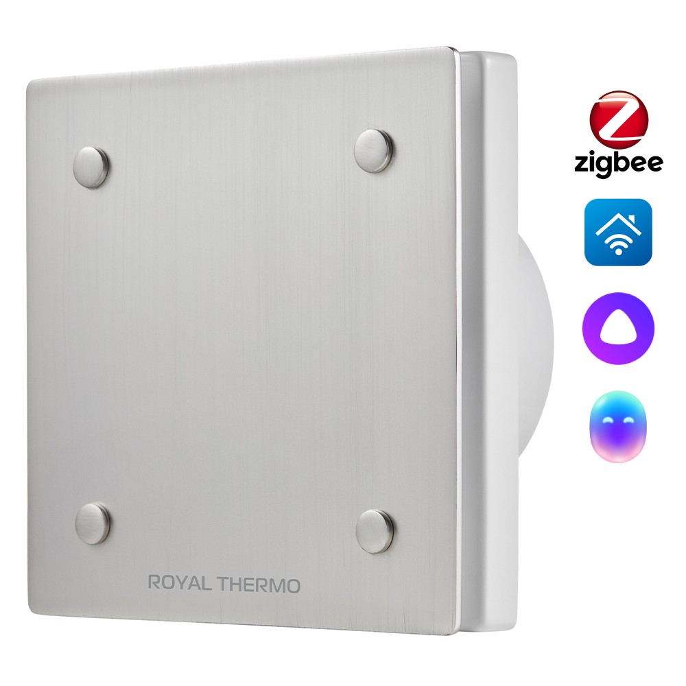 Արտանետվող օդափոխիչ Royal Thermo Calipso RAFC 120 Chrome