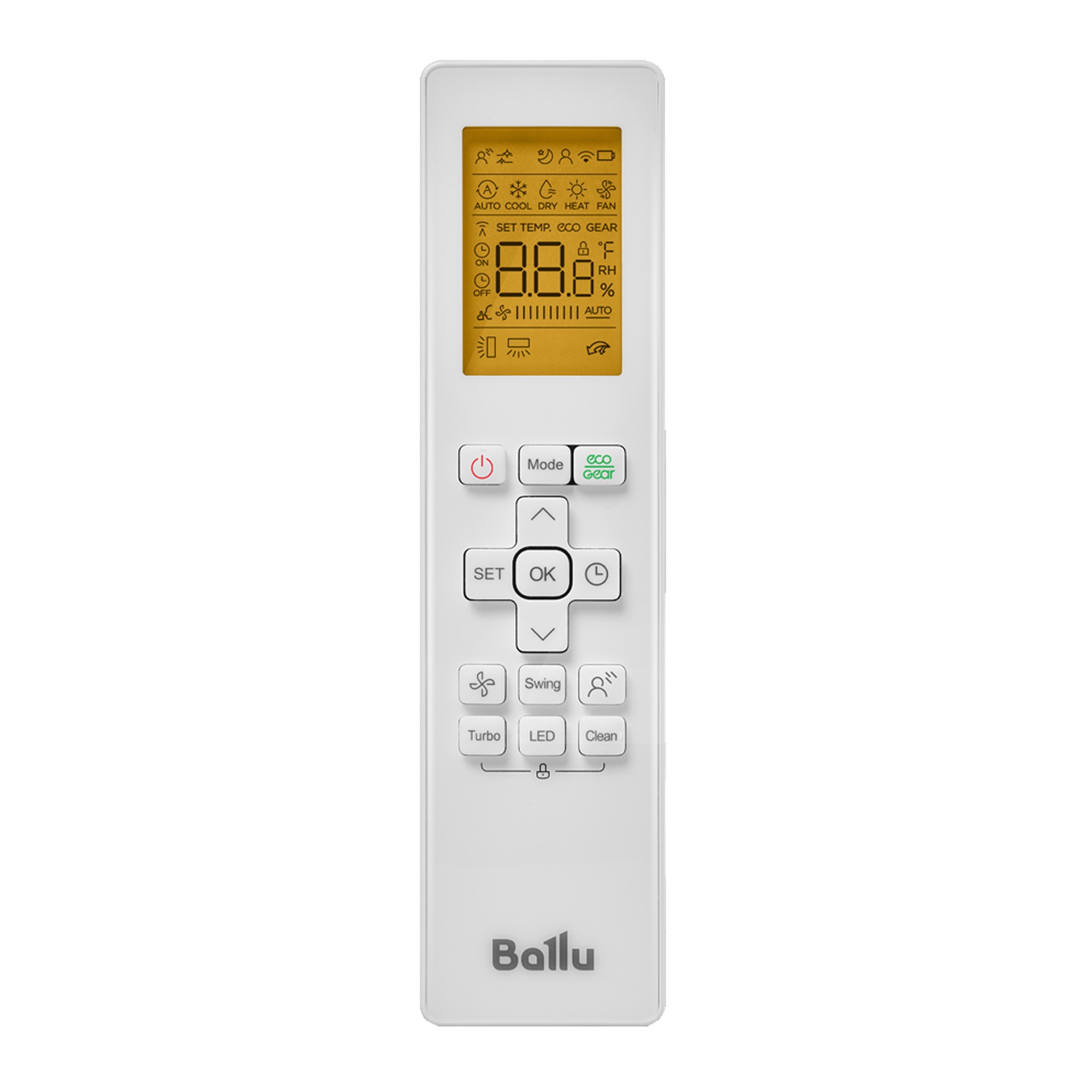Ballu Eco Smart DC inverter տիպի պառակտման համակարգ BSYI-10hn8_v4 հավաքածու