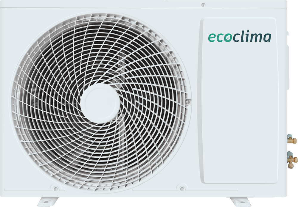 Պատի վրա տեղադրված օդորակիչ Ecoclima ECW-AX12/FB-4R1 + EC-AX12 /F-4R1, Սպիտակ