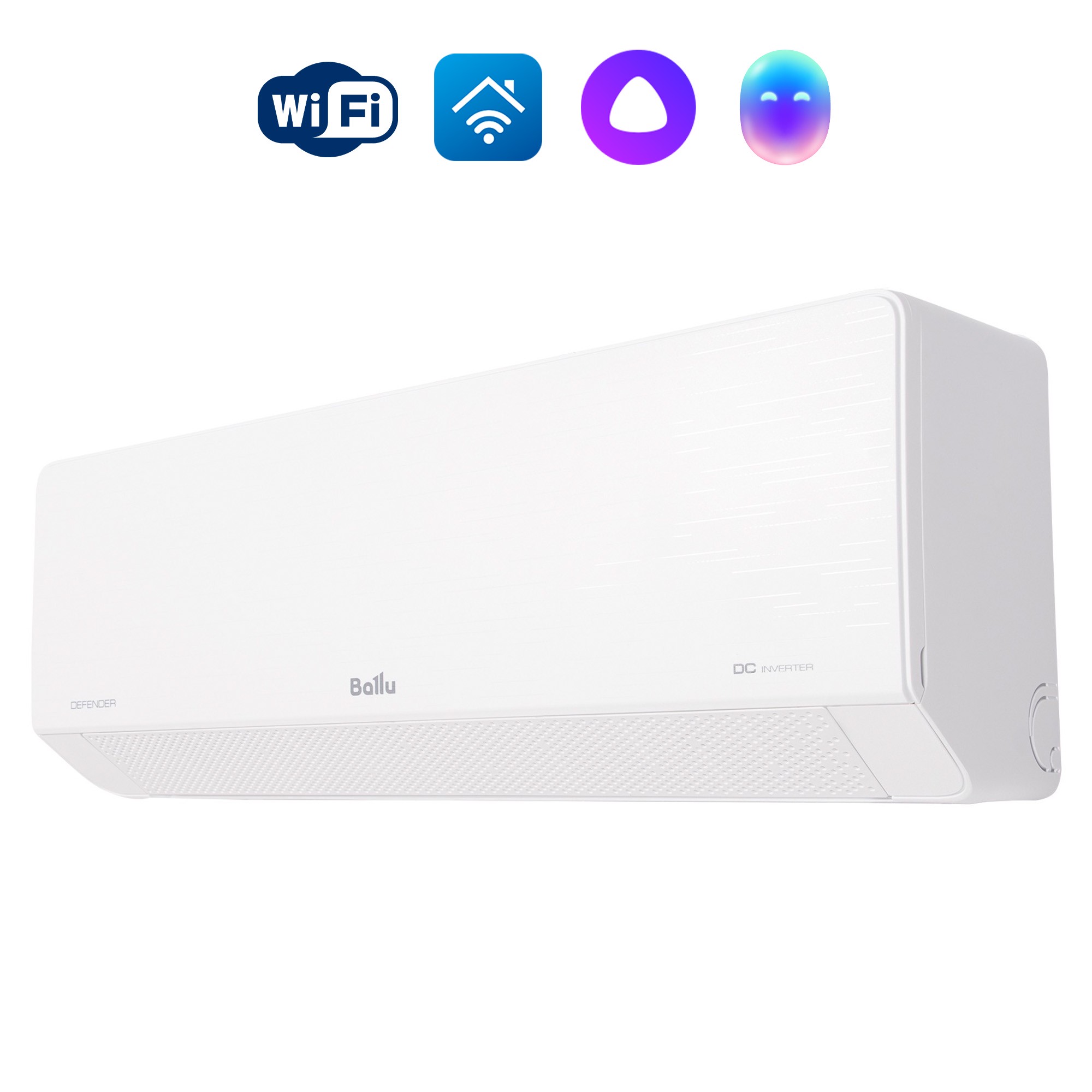 Ballu Defender inverter տիպի պառակտման համակարգ bshi-18hn8 հավաքածու