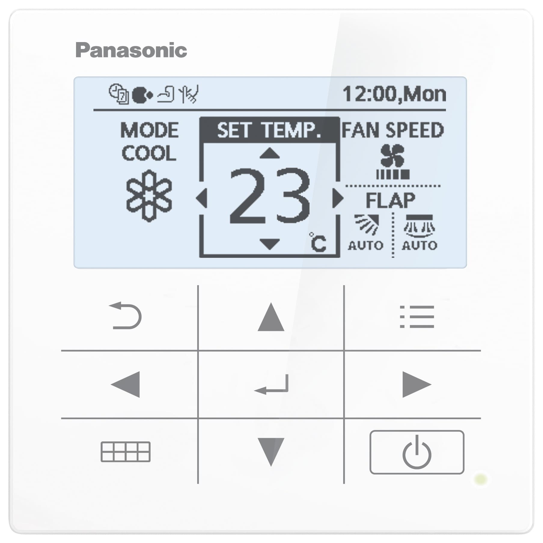 Panasonic պատի օդորակիչ CS-Z25YKEA + CU - Z25YKEA, Սպիտակ