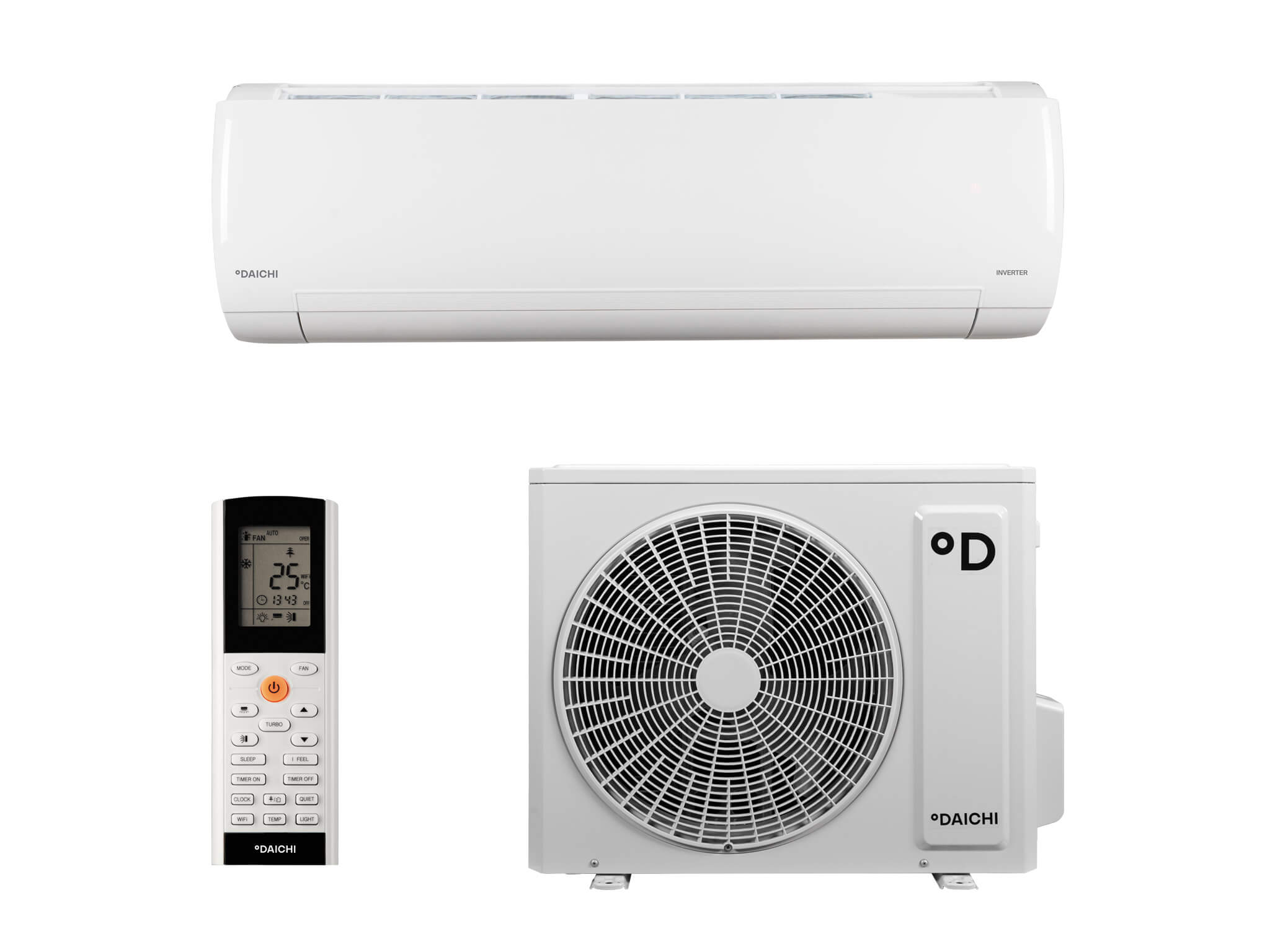 Ջերմային պոմպ Daichi SIB50AVQS1R/SIB50FVS1R
