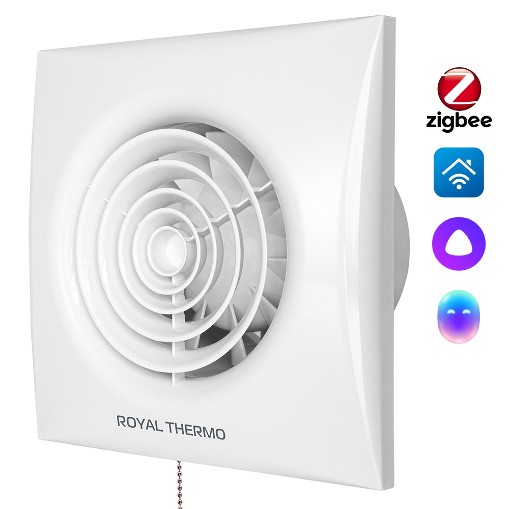 Royal Thermo sunrise RAFR 120 P արտանետվող օդափոխիչ ՝ քաշման անջատիչով