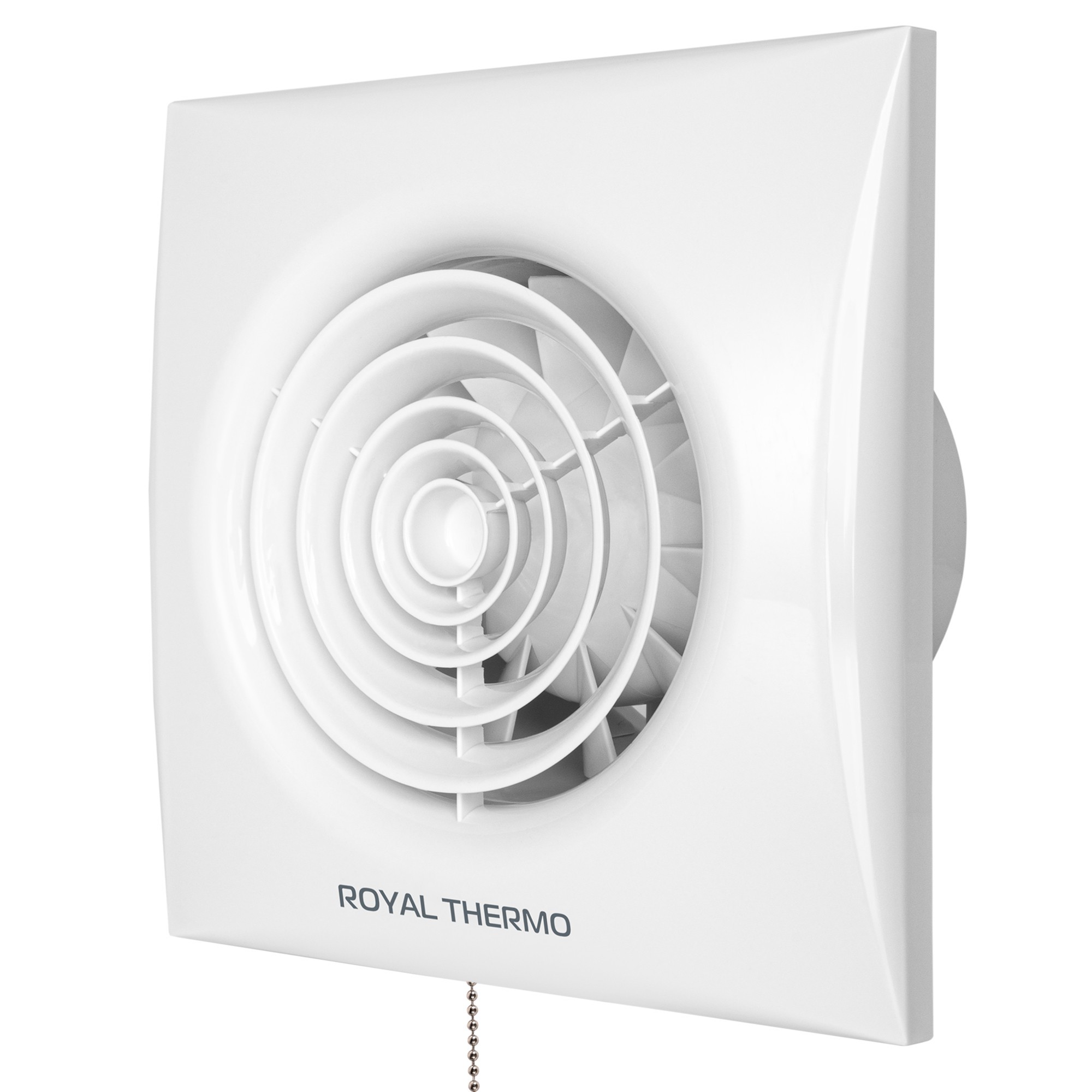 Royal Thermo sunrise RAFR 120 P արտանետվող օդափոխիչ ՝ քաշման անջատիչով